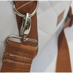 Prenosná taška pre psa Golden dog Lux - biela